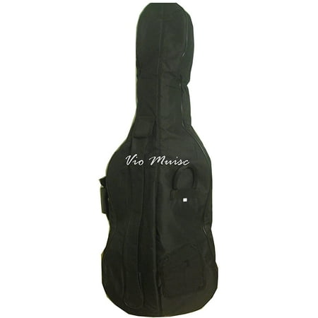 Cello Gig Bag 4/4 Full-Size, Padded, Durable, High Strength