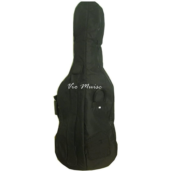 Cello Gig Bag 4/4 Full-Size, Padded, Durable, High Strength