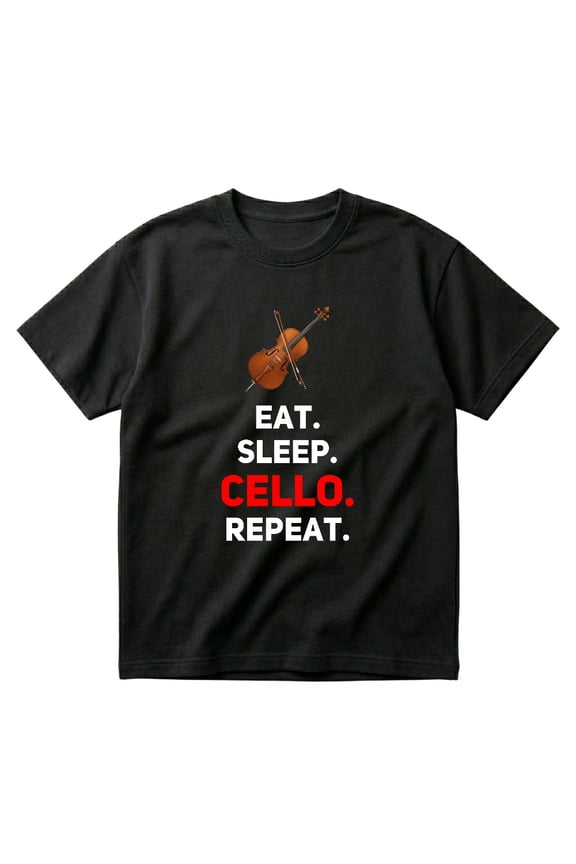 Cello Guy Definition Funny Boy Cello Gift Cello Player T-Shirt