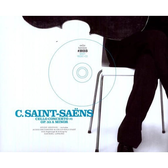 Cello Heroics 3: Saint-Saens Cello Concerto (CD)