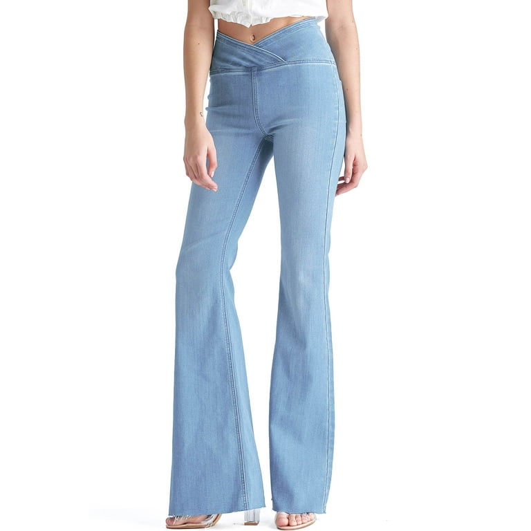 Cello jeggings flare online