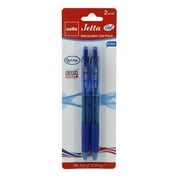 Cello Jetta Retractable Gel Pen blue 12 Packs