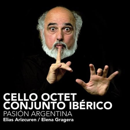 Cello Octet Conjunto Ib Rico - Pasion Argentina - Music & Performance - CD