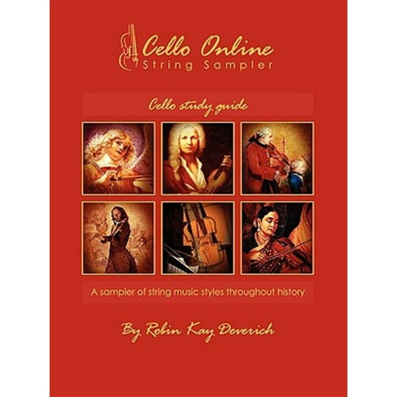 Cello Online String Sampler Study Guide (Paperback)