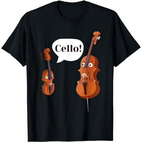 Cello Player Cellist Orchestra Musician Classical Music T-Shirt