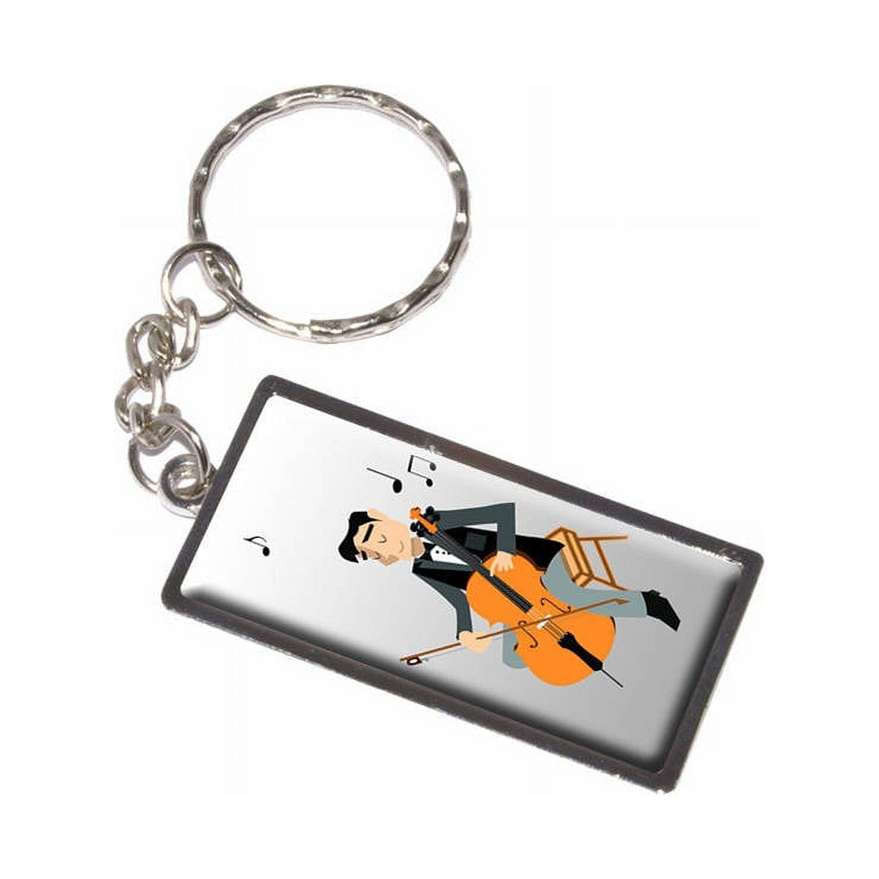 Cello keychain sale