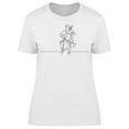 thumbnail image 1 of Cello Player T-Shirt Women -Image by Shutterstock, Female XX-Large, 1 of 2