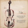 thumbnail image 1 of Cello Poster Print by  Hakimipour-Ritter, 1 of 2