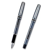 Cello Premium Medium Point Pens with Comfort Grip Control Genius Blue Ink Gel 2 Pack