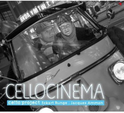 Cello Project - Cellocinema - Music & Performance - CD