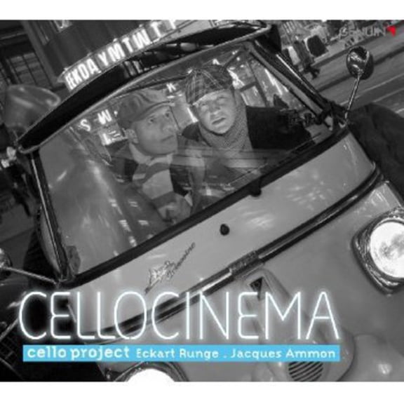 Cello Project - Cellocinema - Music & Performance - CD