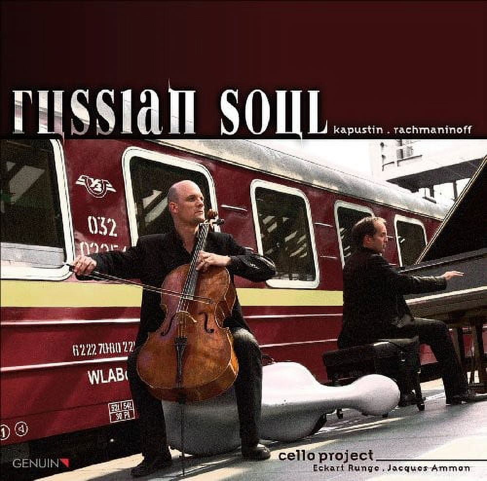 Cello Project - Russian Soul: Cello Project - Music & Performance - CD