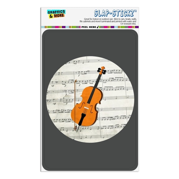 Cello Sheet Music Notes Treble Clef Home Business Office Sign