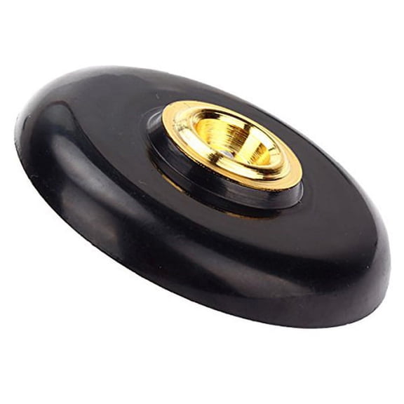 UKCOCO Cello Accessory Black Cello Holder Gold Coloured Insert 1Set