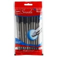 thumbnail image 1 of Cello Smooth Stick Pen, Black (6 Packs), 1 of 4