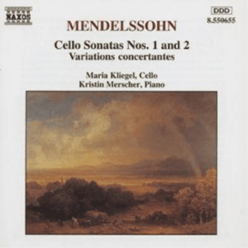 Cello Sonatas Nos. 1 & 2 - Kliegel/Merscher (Audiobook)
