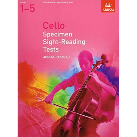 Cello Specimen Sight-Reading Tests, ABRSM Grades 1-5