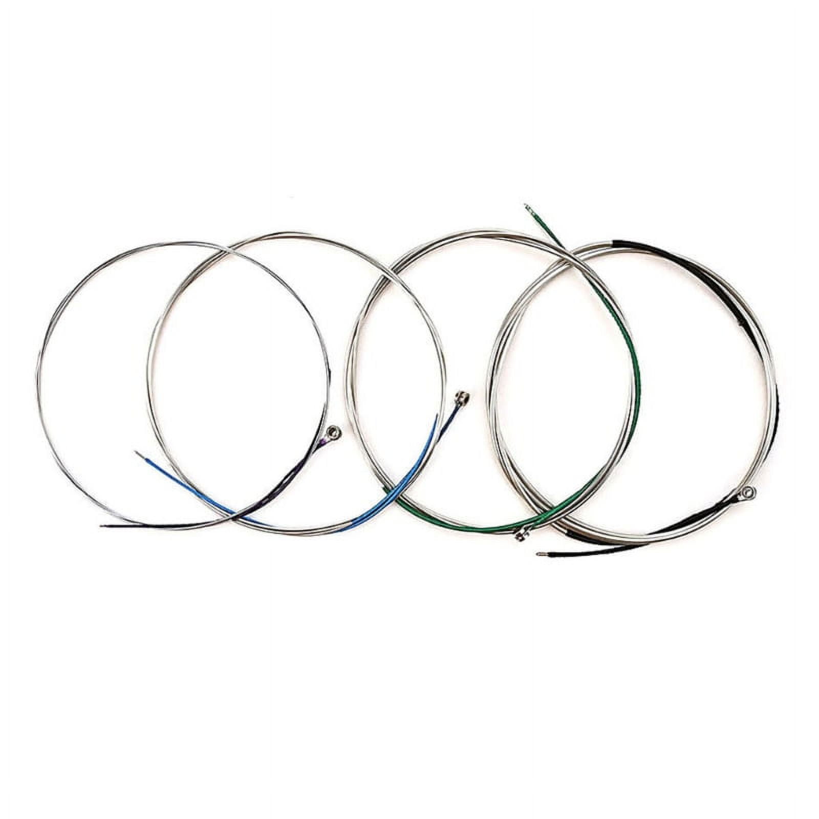 Cello Strings 1 Full Set A-D-G-C Steel Core Aluminum Magnesium Wound