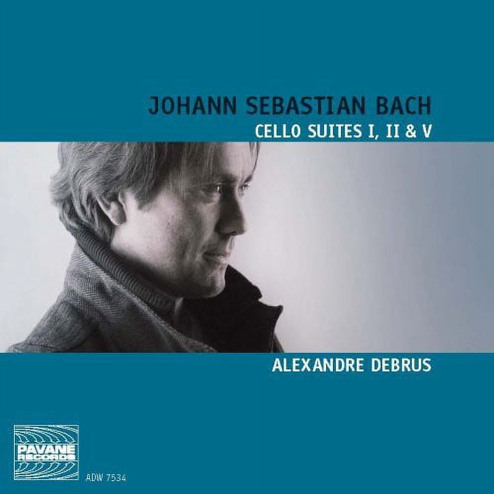Cello Suites 1 & 2 & 5