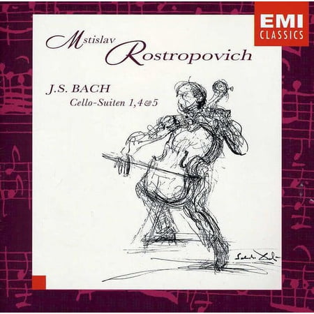 Cello Suites 1 4 & 5