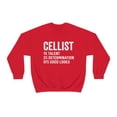 thumbnail image 1 of Cello Sweatshirt, Gifts, Sweater Shirt, 1 of 9