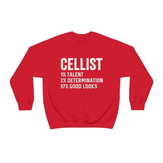 Cello Sweatshirt, Gifts, Sweater Shirt