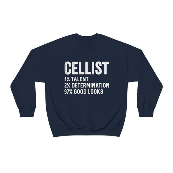 Cello Sweatshirt, Gifts, Sweater Shirt