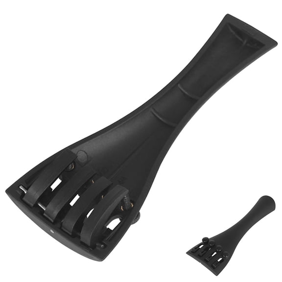 Cello Tailpiece Carbon Fiber Bridge Violin Bow Improve Tone String Adjuster