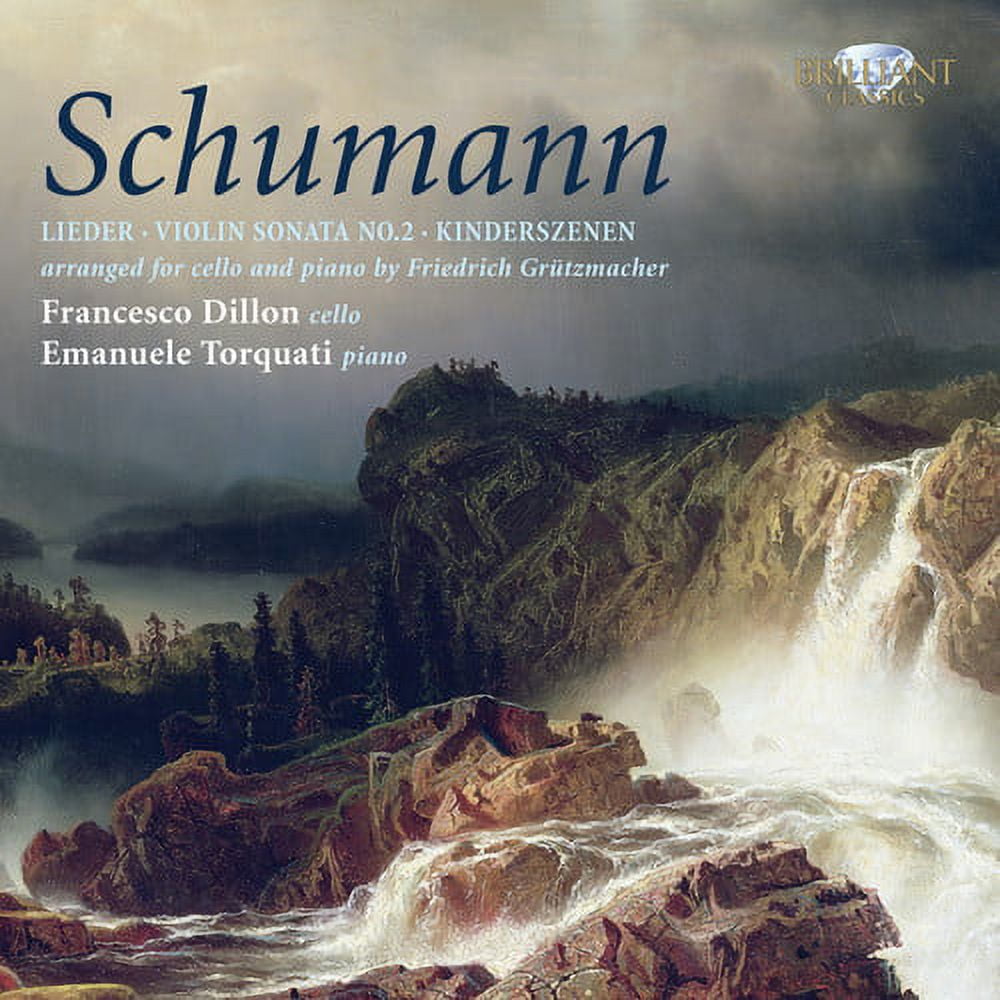 Cello Transcriptions: Schumann & Grutzmacher