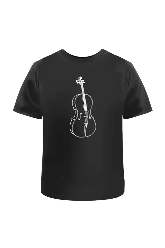 Cello' Unisex T-Shirt - 100% Cotton (S-XXL) (TA044944)