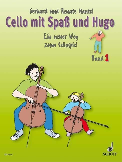Cello with Spass and Hugo Vol. 1, (Paperback)