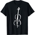 thumbnail image 1 of Cello instrument T-Shirt, 1 of 5