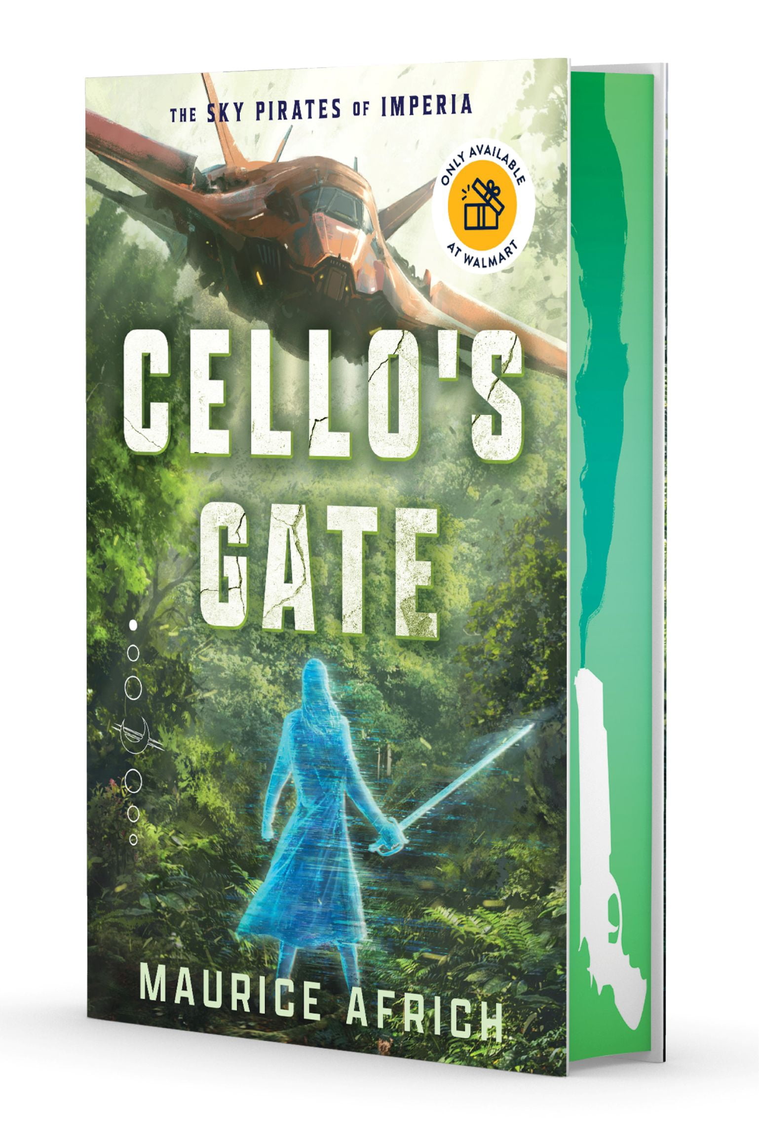 Cello's Gate - Walmart Exclusive (Hardcover)