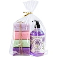 thumbnail image 1 of Cellophane Bags 10x14 Inch, 50 Pack Clear Plastic Gift Bags with Bottom Gusset for Stand-Up Display, Medium Cello Wrap for Large Goodies, Treats, Party Favors, Mugs, Includes 50 Ties, 1 of 5