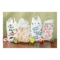 thumbnail image 1 of Cellophane Holiday Bags W/Handles (4Dz) - Party Supplies - 48 Pieces, 1 of 1