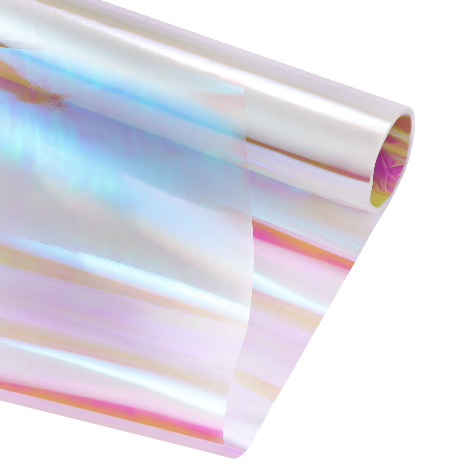 Cellophane Roll With Iridescent Film, Color Wrapping Paper Cellophane Wrapping Flower Baskets Crafts