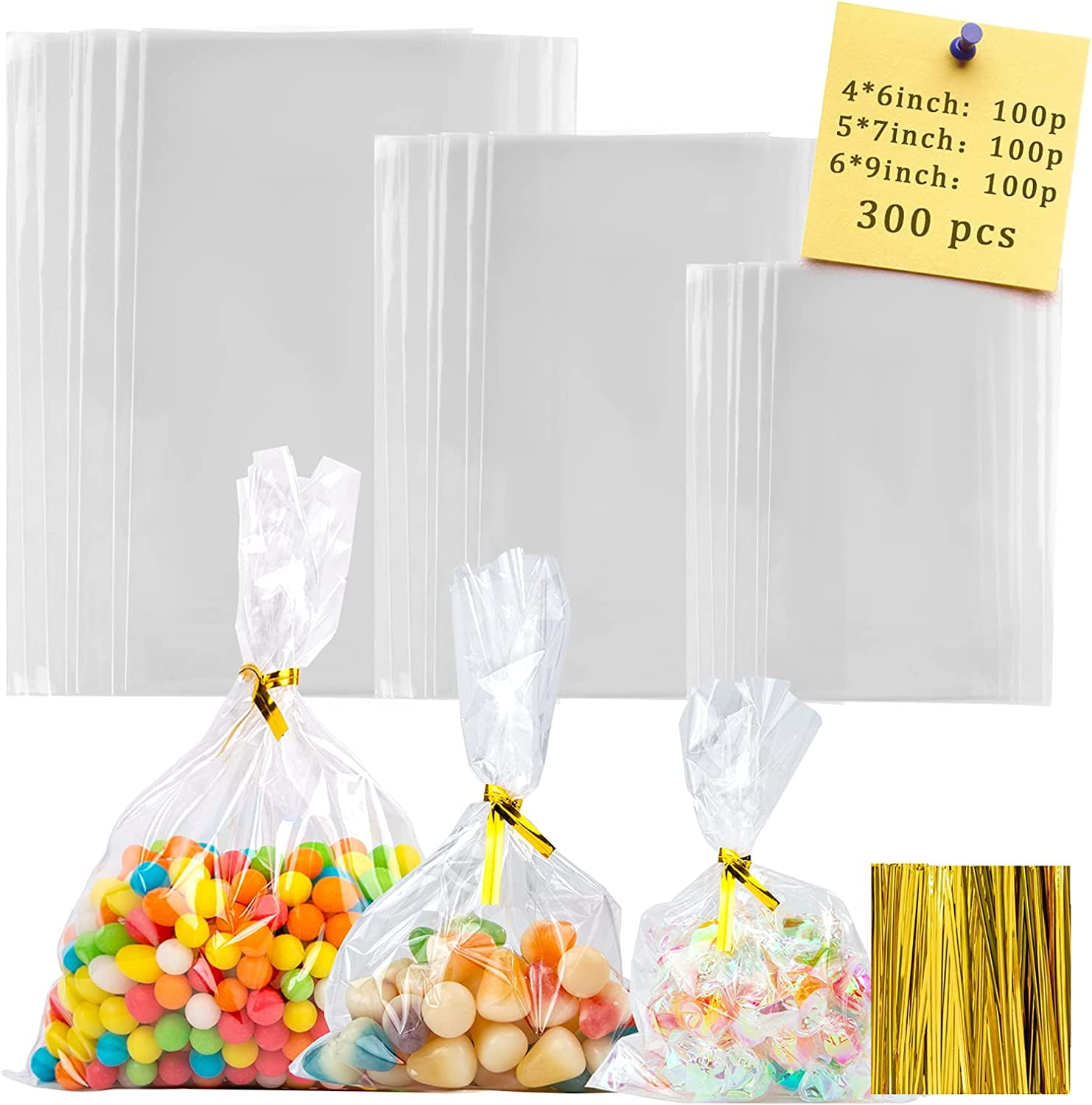 https://i5.walmartimages.com/seo/Cellophane-Treat-Bags-300pcs-Goodie-Bags-Clear-Gift-Bags-with-Ties-Candy-Bags-Cookie-Bags-Favor-Bags-Halloween-Packaging-4x6-5x7-6x9_e1d632e7-8df5-4784-afae-aed217f1d01c.d9c98002bee750e325f8ee8cfadc8e93.jpeg