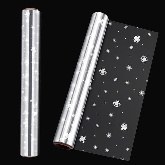 Cellophane Wrap 2.5 Mil Thickness Cellophane Wrap Roll Decorated Cellophane Bags