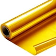 thumbnail image 1 of Yellow Cellophane Wrap 24'' x 100' Roll - Colored Cellophane Sheets for Craft Baskets, Gift Wrapping Supplies, Plastic Wrap for Gift Baskets, 1 of 4