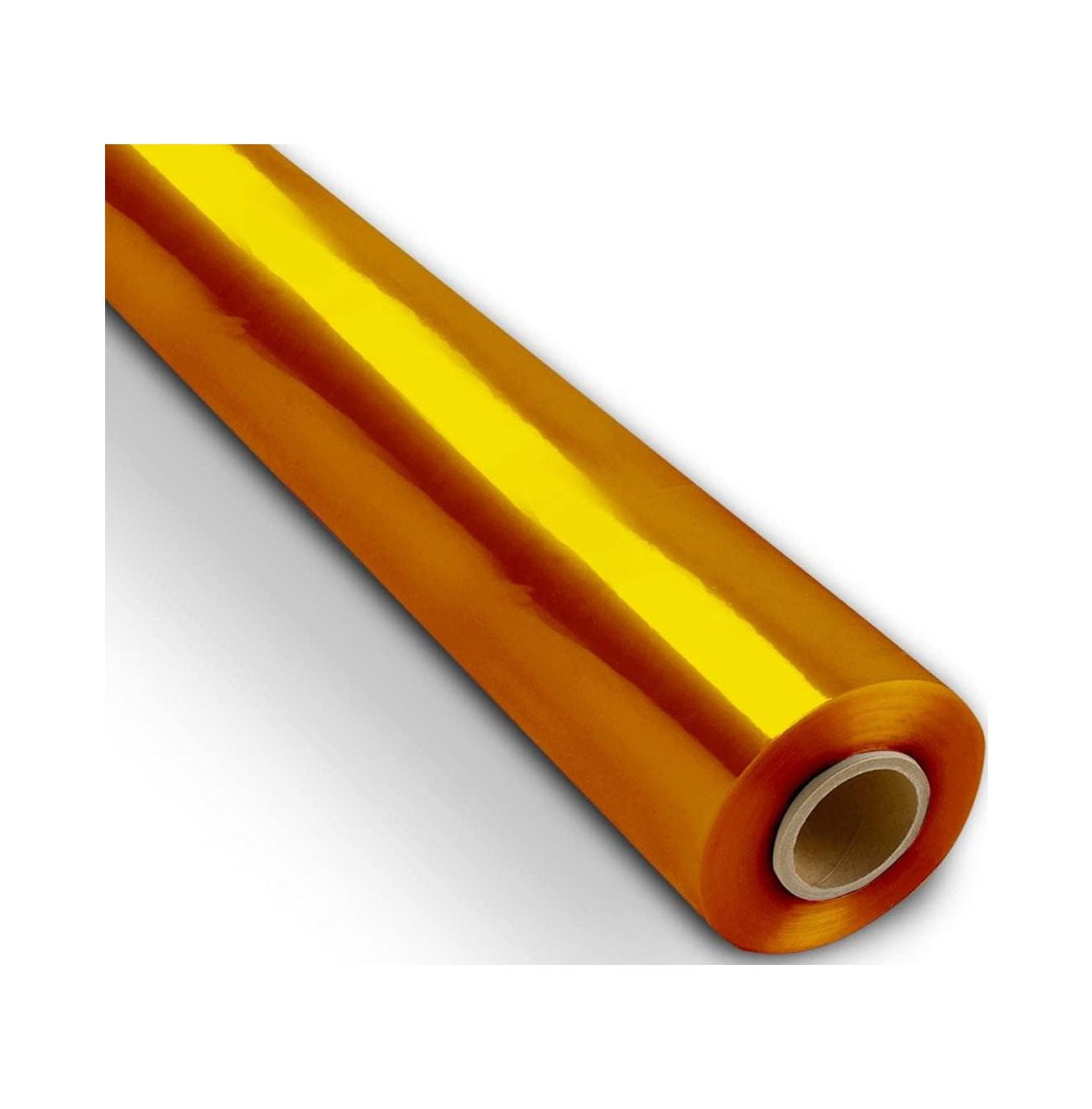 Cellophane Wrap 40"x100' Mylar Sheet Cellophane Roll Great Wrapping