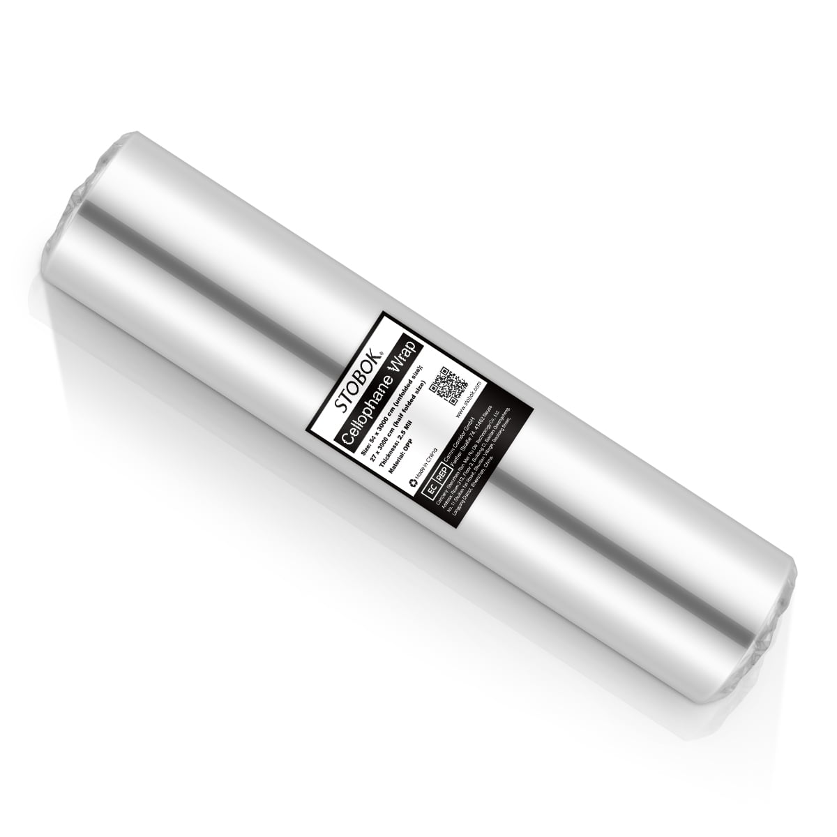 Cellophane Wrap Clear Gift Paper Wrapping Roll Baskets Bags Basket