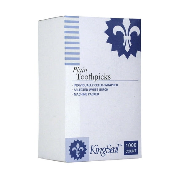 Cellophane Wrapped Toothpick Natural