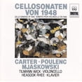 thumbnail image 1 of Cellosonaten Von 1948 Carter/Poulenc/Mjaskowski (1992) Original Import Audio CD, 1 of 2
