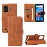 Cellphone Case For UMIDIGI Bison Pro Solid Color Skin Feel Magnetic Buckle Horizontal Flip Calf Texture PU Case &