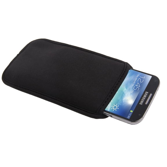 Cellphone Case Waterproof Material Case / Carry Bag for Galaxy S IV / i9500 / i9300 (Black)