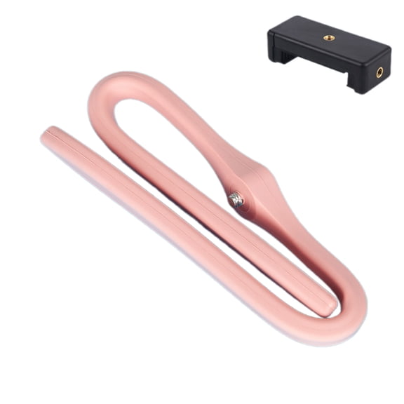 Cellphone Clamp Handy Phone Stand 1/4 Screw for 4-7 inch Screens Bendable Support for Mobiles Cameras & Monitors