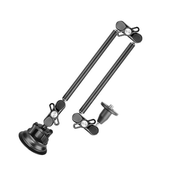 Cellphone Clip Holder Clamp Mount Flexible Rotation Long Arm Bracket for Phone Mobile Stand With 1/4 3/8 Screw for Bed