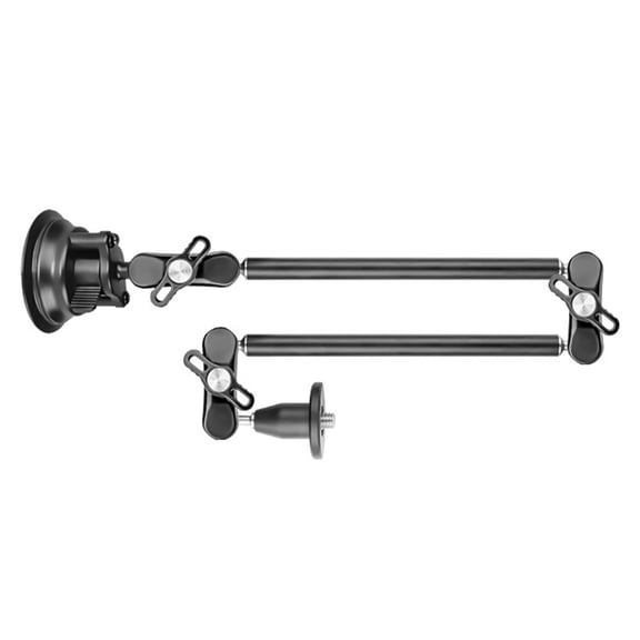 Cellphone Clip Holder Clamp Mount Flexible Rotation Long Arm Bracket for Phone Mobile Stand With 1/4 3/8 Screw for Bed