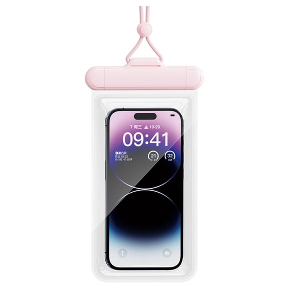 Cellphone Diving Case Dry Bag Waterproof Phone Protective Cover Pouches for Surfing Snorkeling Swimming Beach