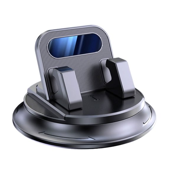 Cellphone Holder Adhesive Stand for Most Cellphone 360 Degree Rotating Car Phone Holder Dashboard Mount Foldable Bracket